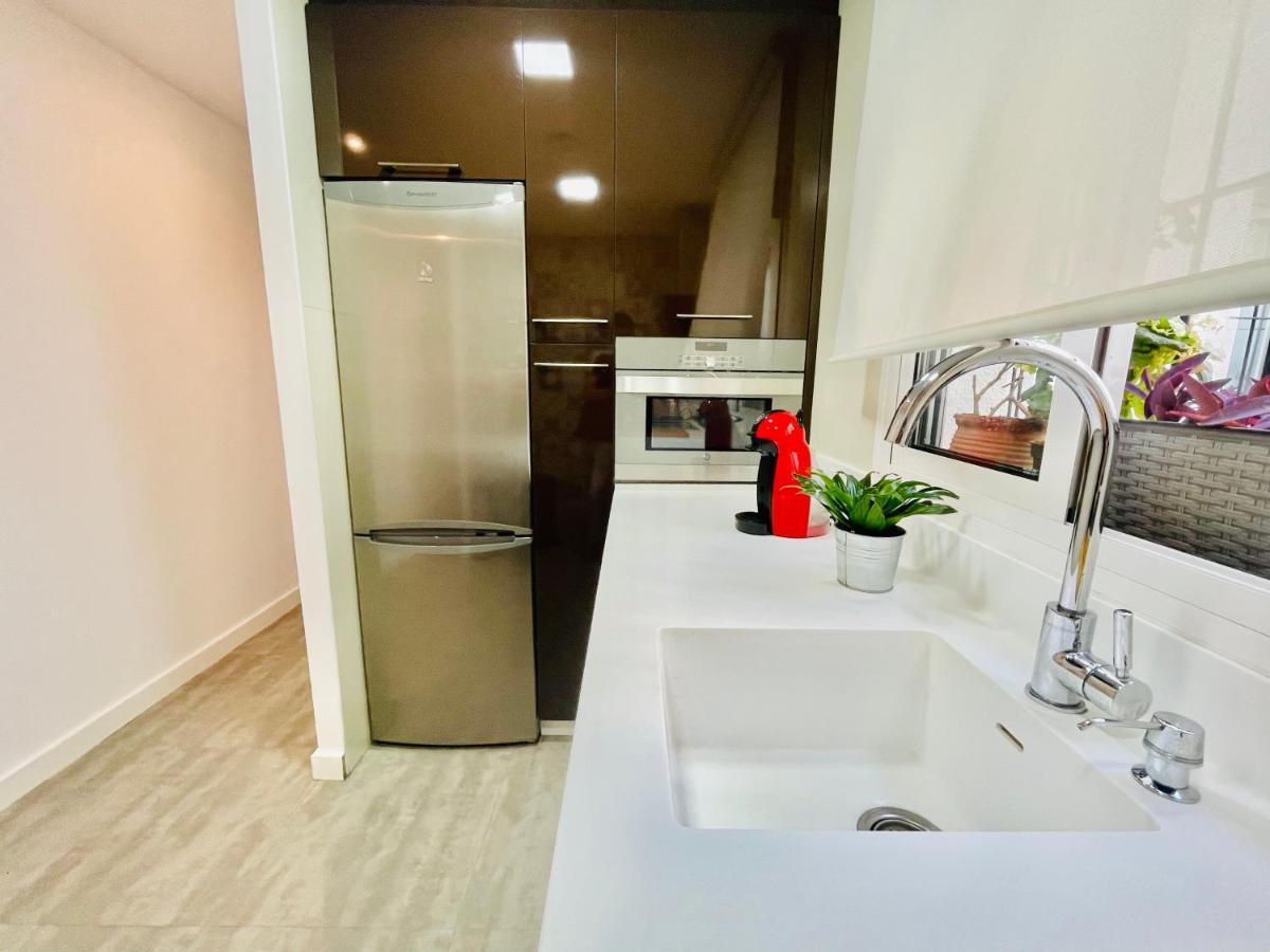 Apartamento Puerta Carmona Sevilla Eksteriør bilde