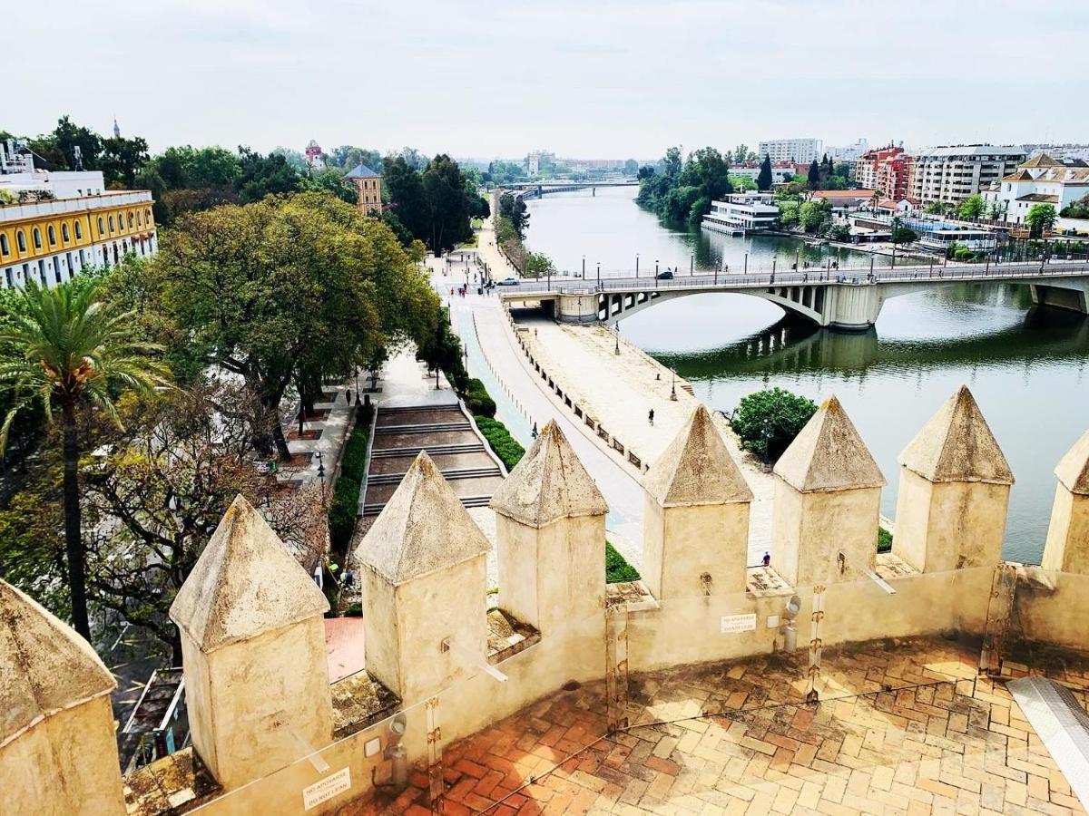 Apartamento Puerta Carmona Sevilla Eksteriør bilde