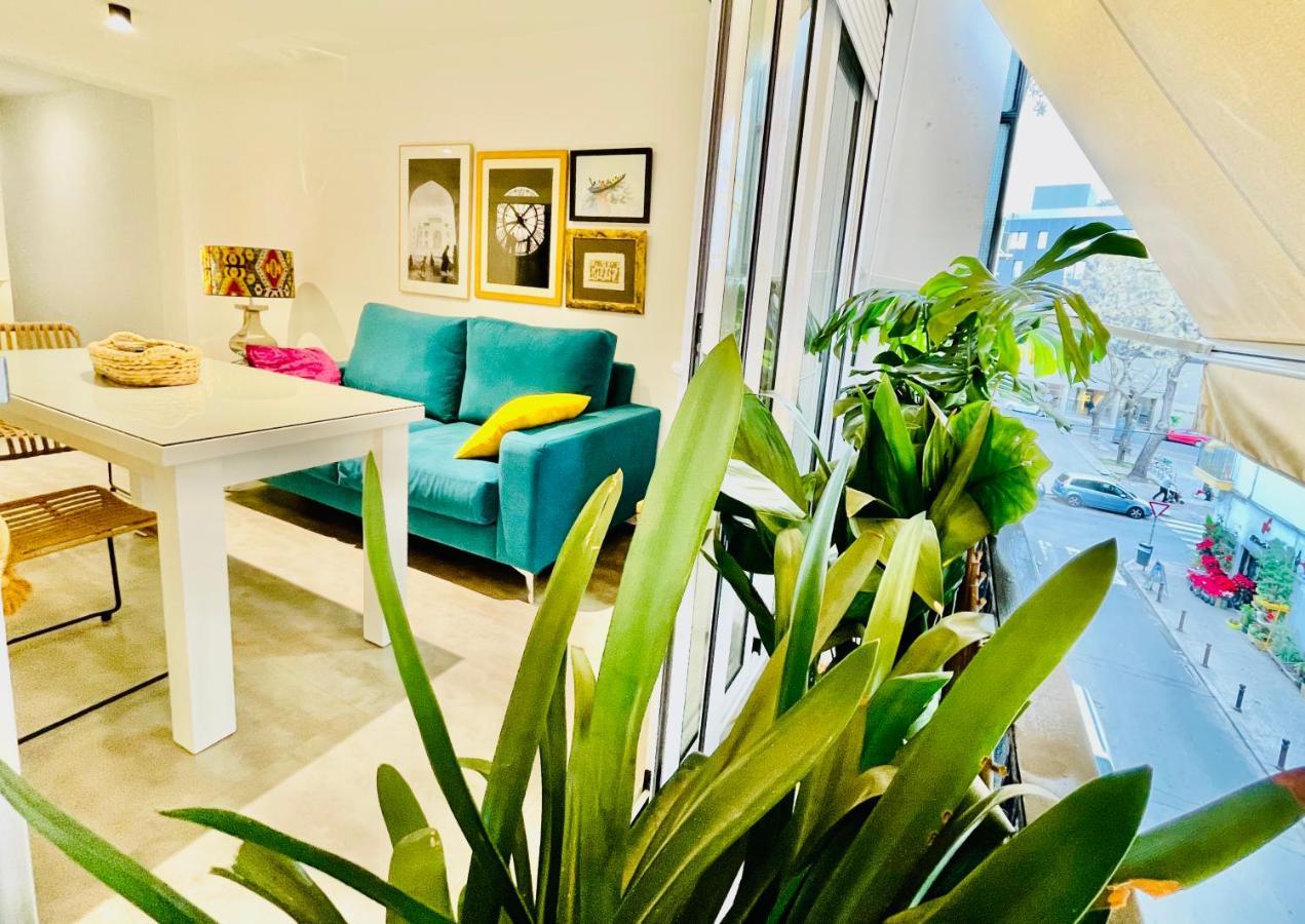 Apartamento Puerta Carmona Sevilla Eksteriør bilde