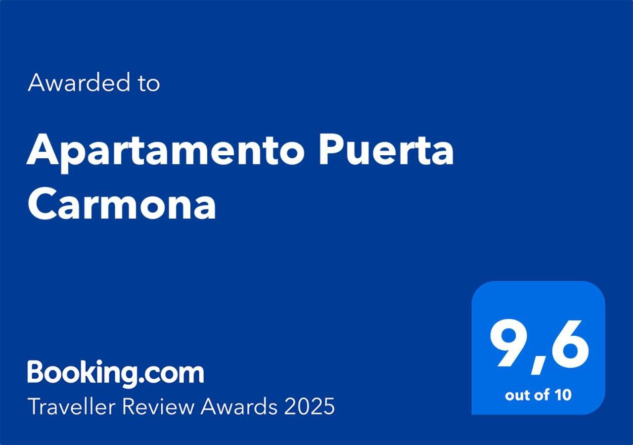 Apartamento Puerta Carmona Sevilla Eksteriør bilde
